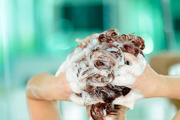 Shampoo with Sulfates