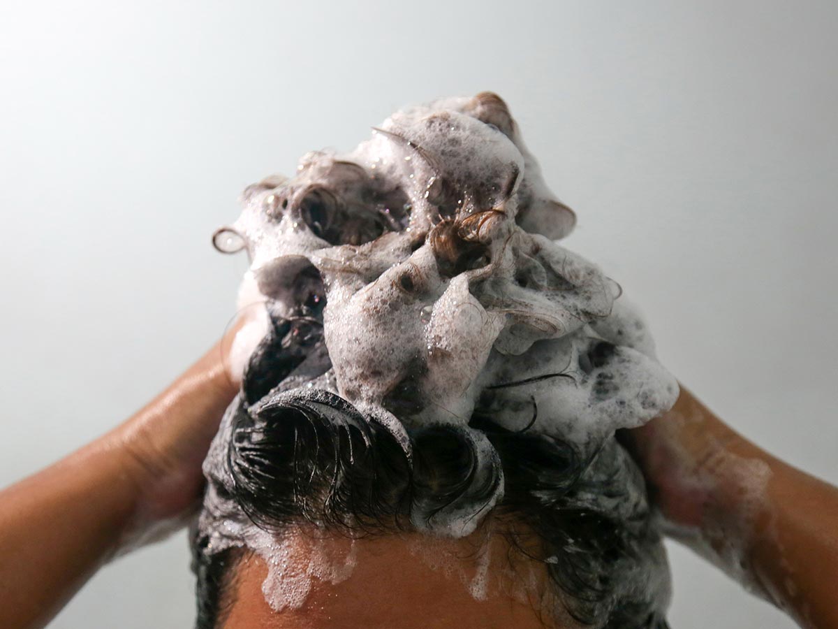 Overwashing Hair