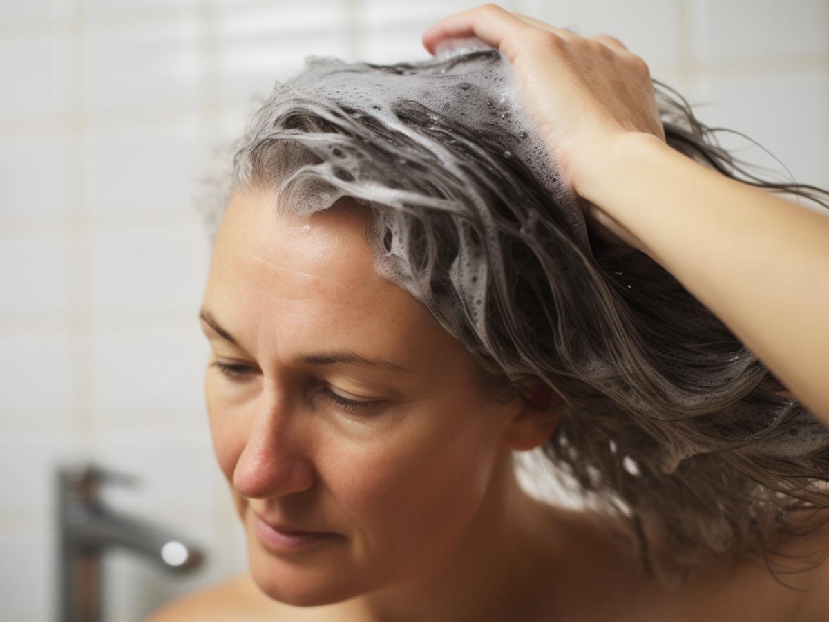 Using Too Much Clarifying Shampoo