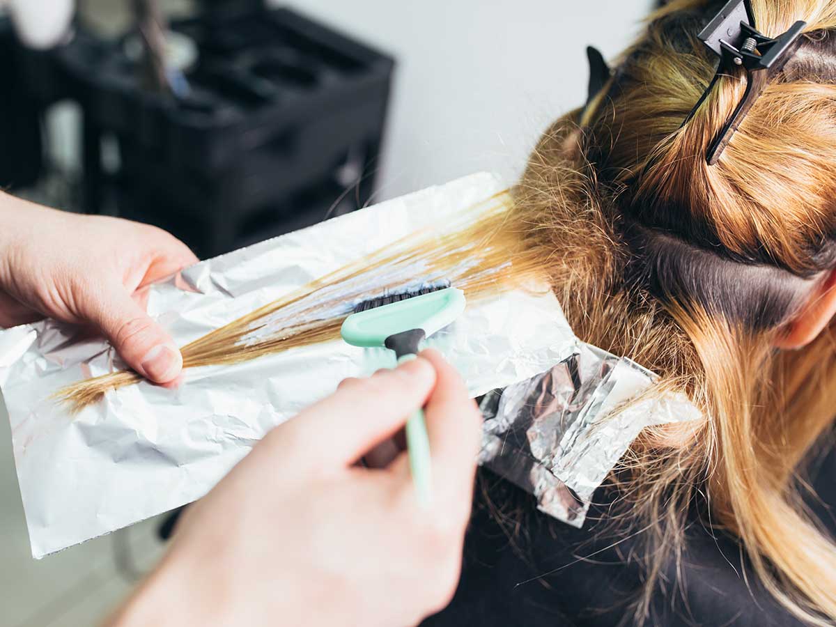 Frequent Hair Dyeing