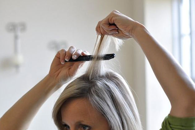 Aggressive Teasing or Backcombing