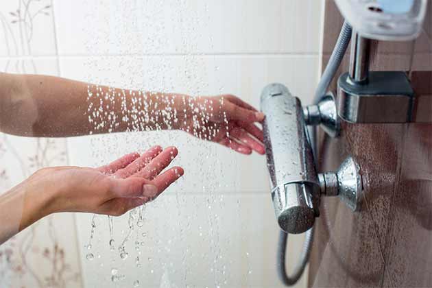 Scorching Hot Showers