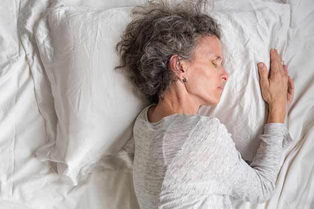 Sleeping on Cotton Pillowcases