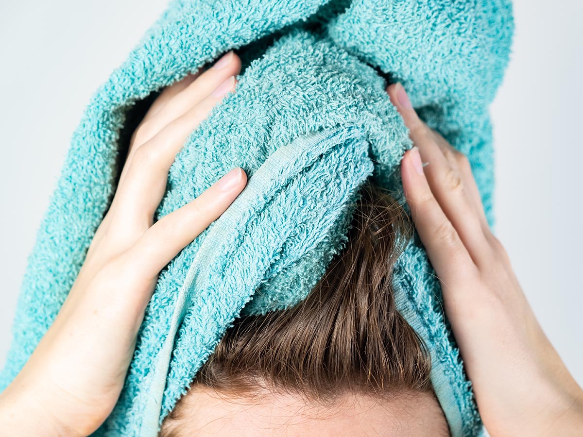 Drying Your Hair with the Wrong Towel