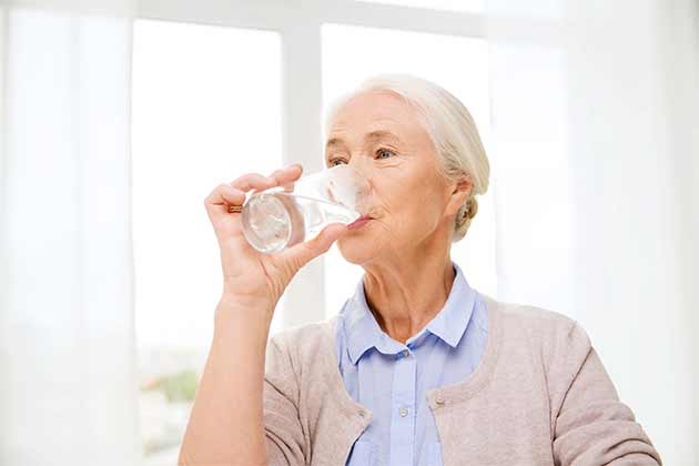 Not Drinking Enough Water
