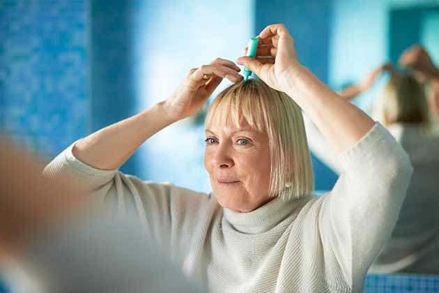 Pulling Out Gray Hairs
