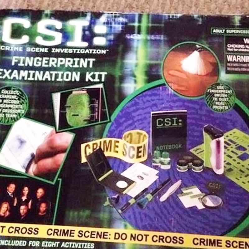 CSI Fingerprint Examination Kits