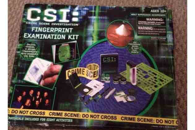 CSI Fingerprint Examination Kits
