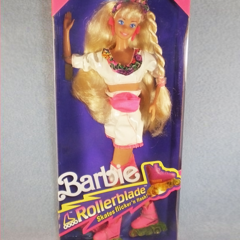 Rollerblade Barbie