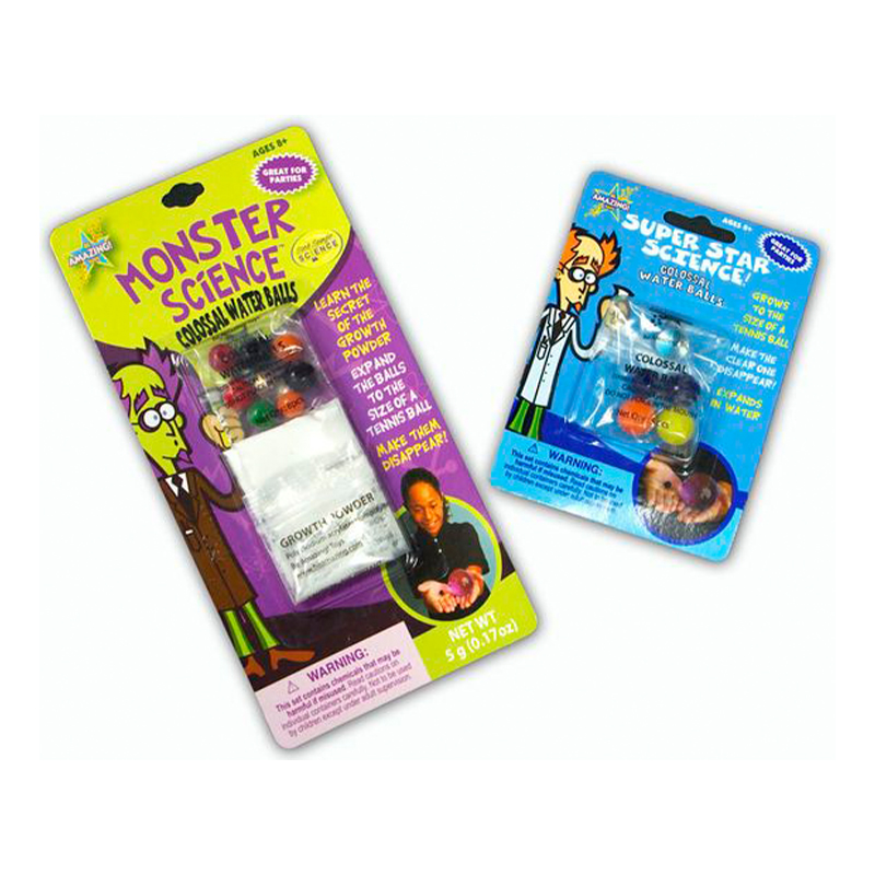 Monster Science Water Balls