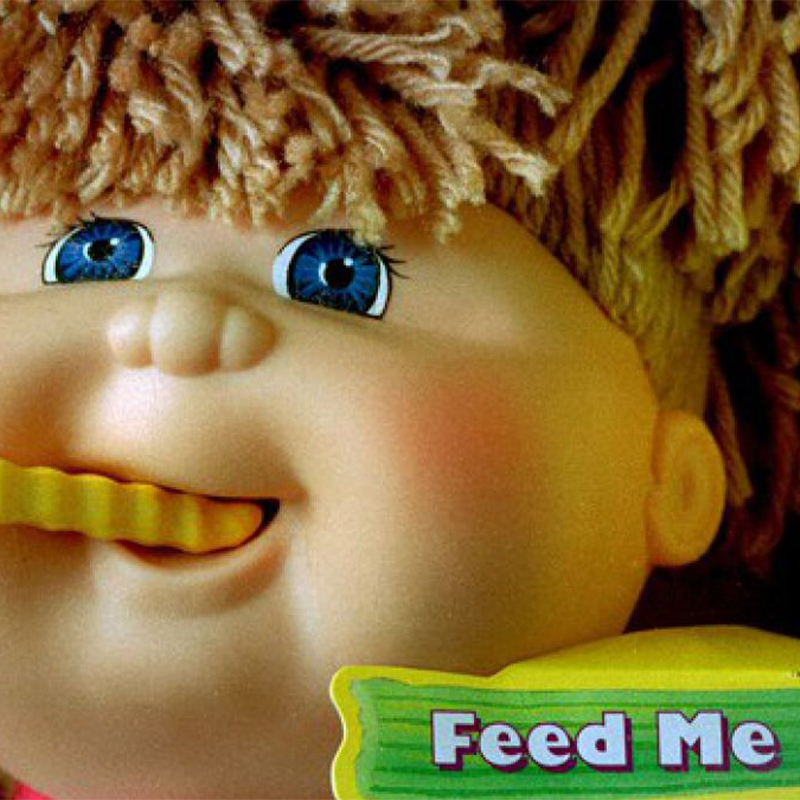 Cabbage Patch Snacktime Kids