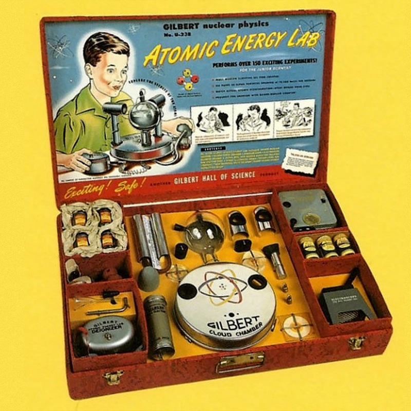 Gilbert U-238 Atomic Energy Lab
