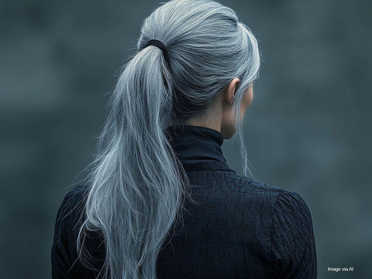 High Pony Gray