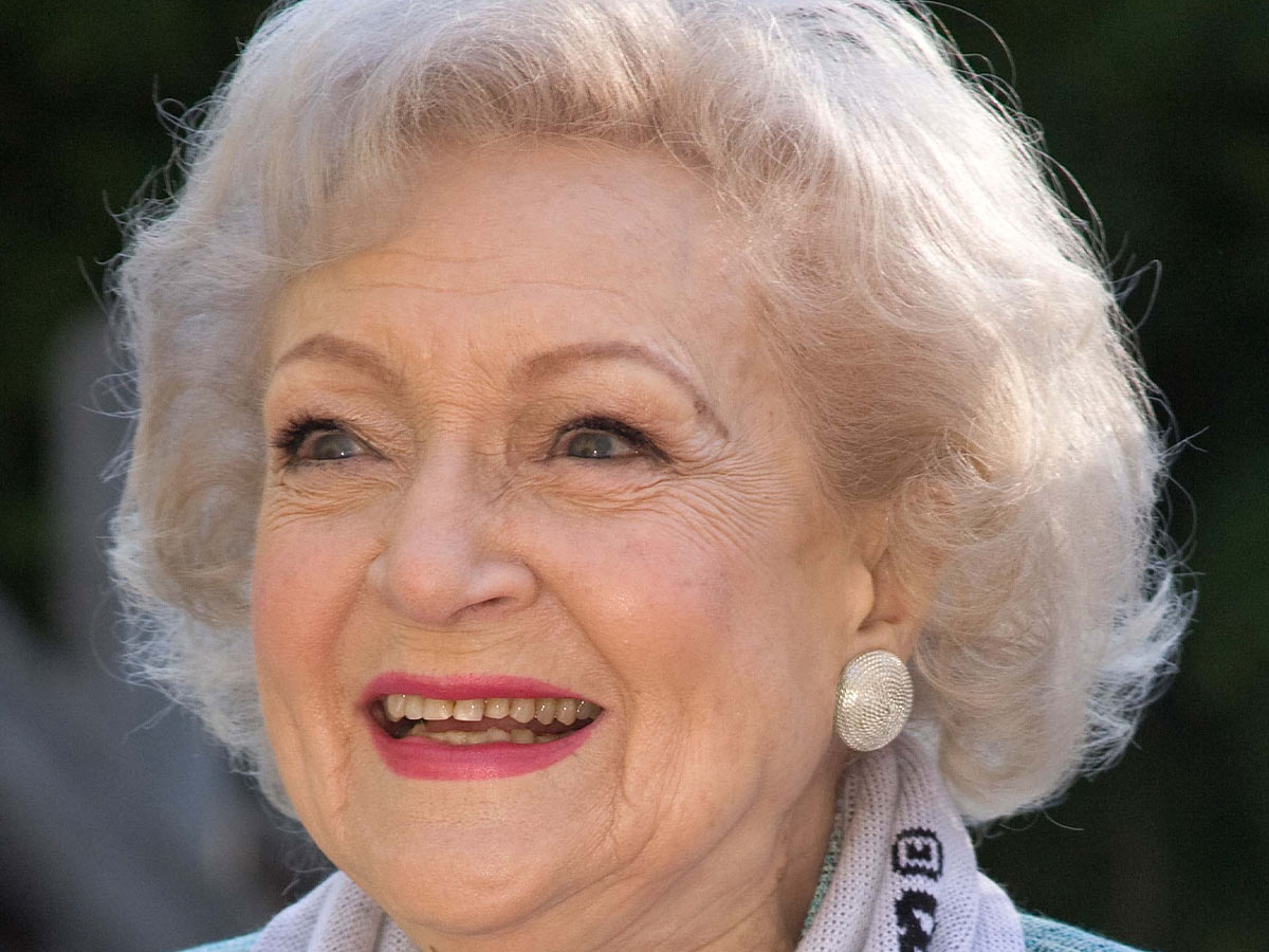 The Betty White Gray