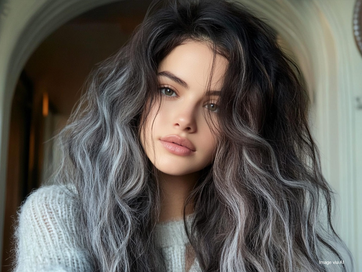 Natural Highlights Gray