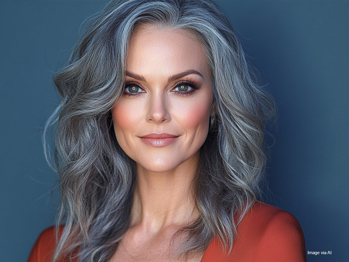 Grey Balayage