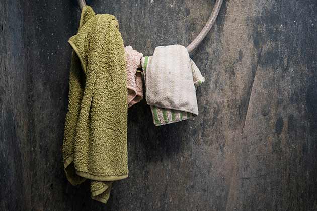 Worn-Out Towels