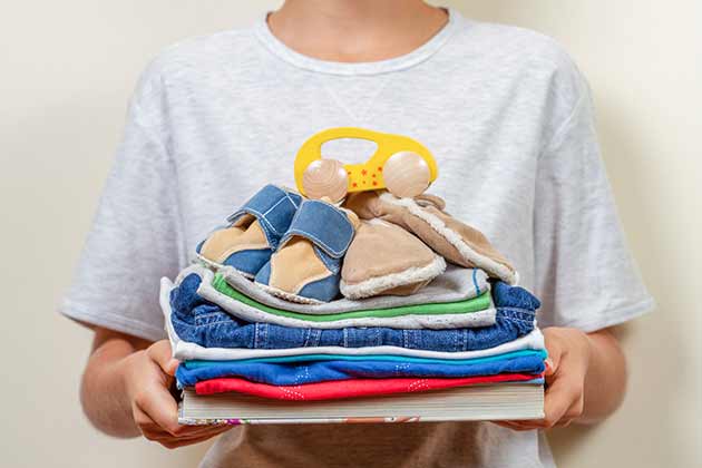 Old Kid’s Clothing