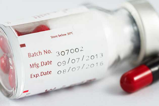 Expired or Unidentifiable Medication