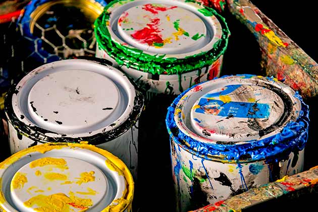 Leftover Paint