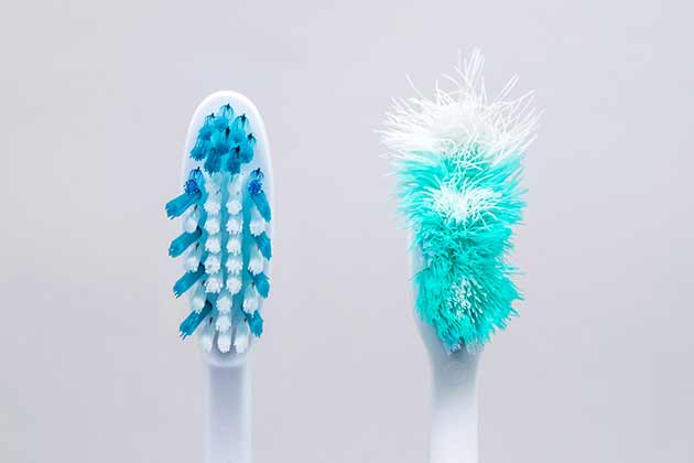 Old Toothbrushes