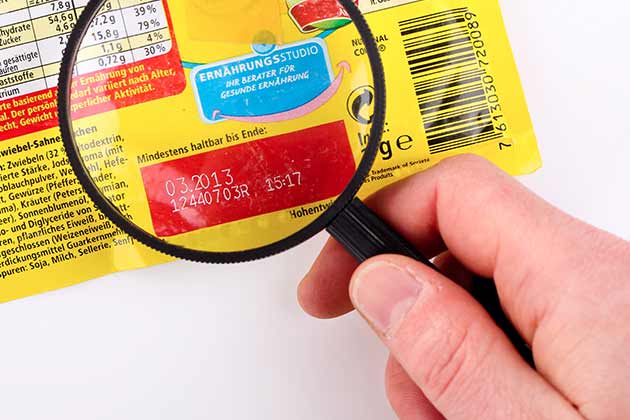 Expired Food