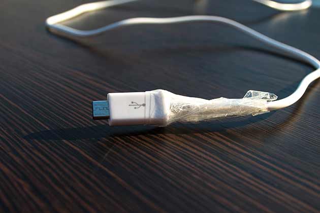 Old Chargers and Cables