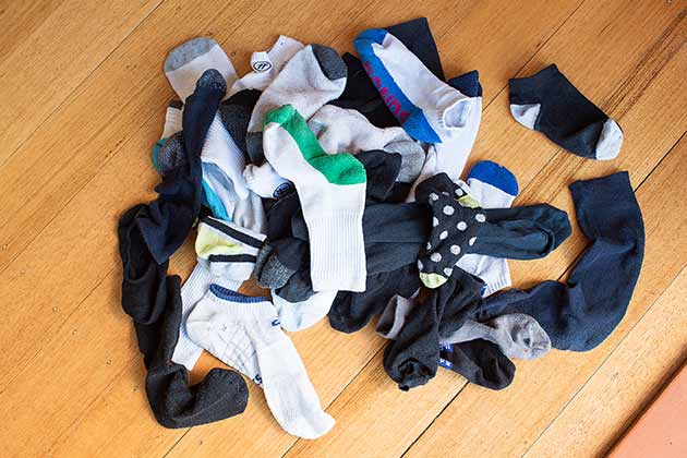 Socks Without a Mate