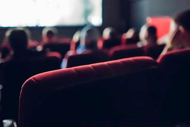 When you can’t enjoy some of life’s simple pleasures, like going to the movies.