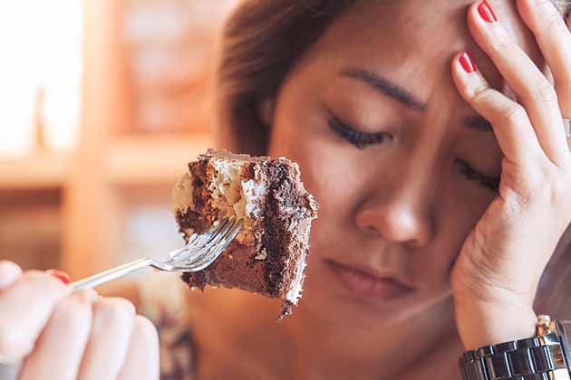 When you realize that your absolute FAVORITE food or drink is a trigger.