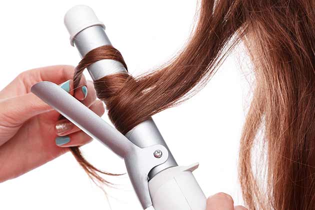 Use Heat Tools Sparingly