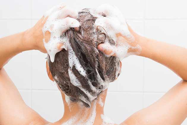 Use a Sulfate-Free Shampoo