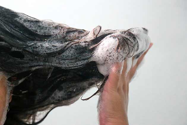 Clarifying Shampoo Can Help