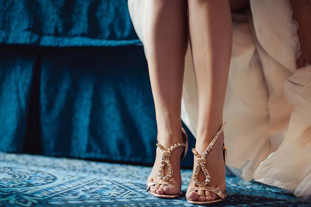 The Tall Bridesmaid and the Big Problem