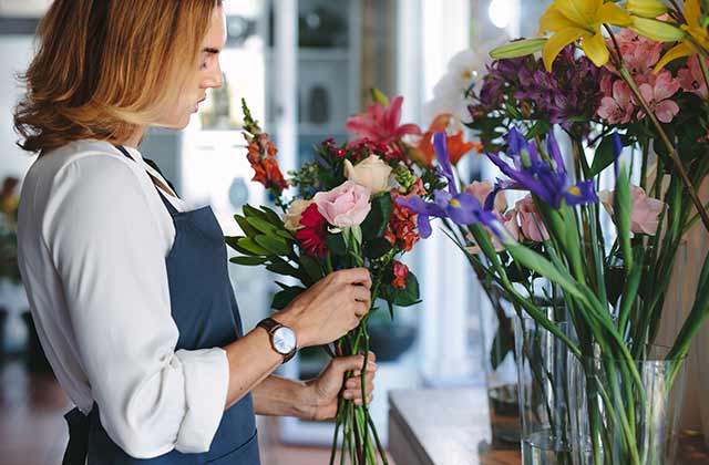 Last-Minute Florals