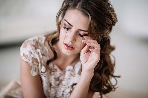 Wedding Off Schedule
