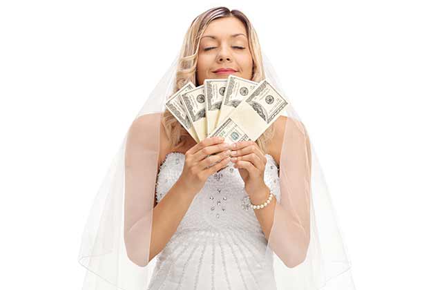 Stingy Bride