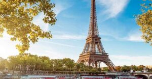 Paris Eiffel Tower