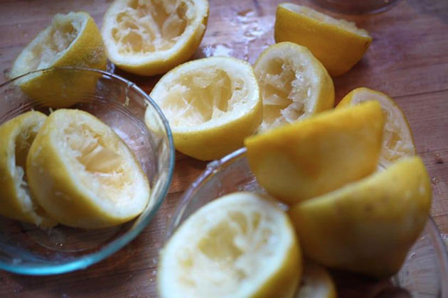 Lemons for Earaches