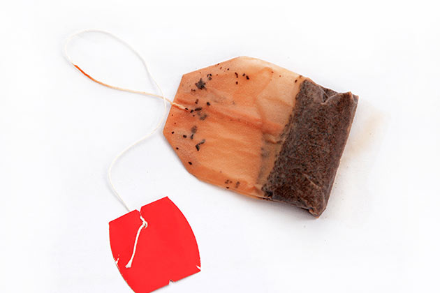 Black Tea for Sunburns
