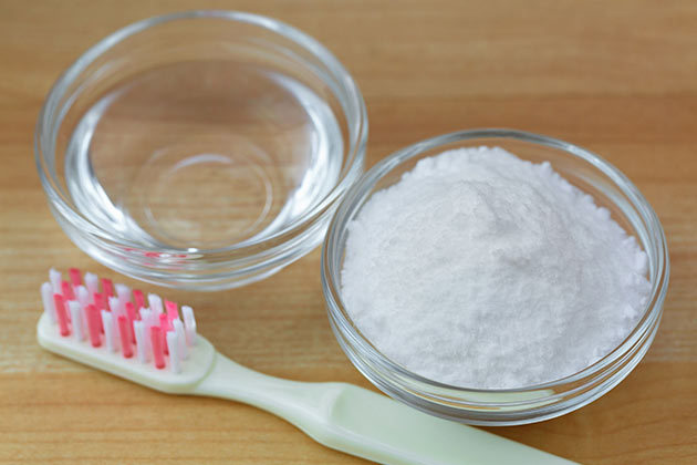 Baking Soda for Whiter Teeth