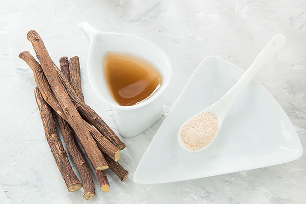 Licorice for Calluses and Corns