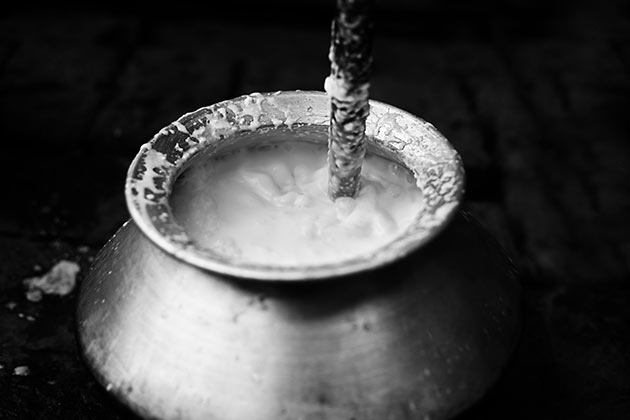 Buttermilk for Age Spots