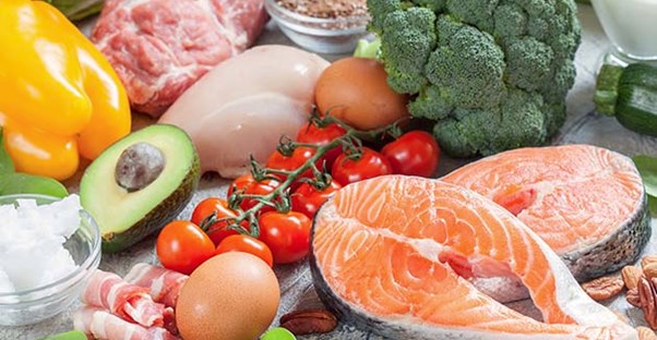 A pile of food that causes bad breath.