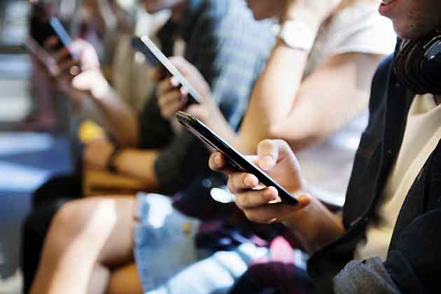 Cellphone Addiction Disorder
