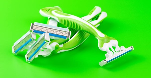 A stack of razors
