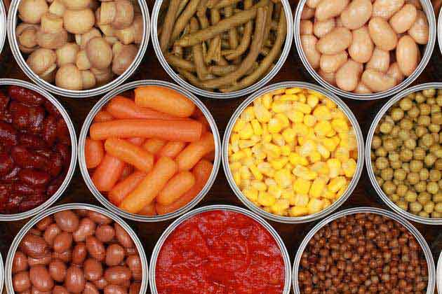 Canned Vegetables