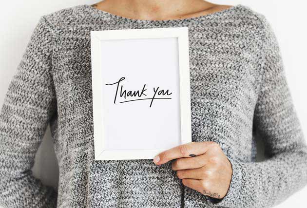 Always Say "Please" and "Thank You"