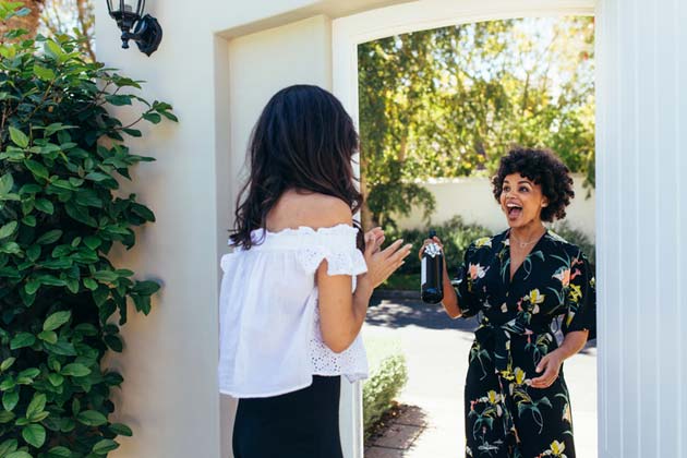 Bring Wine to a Dinner Party