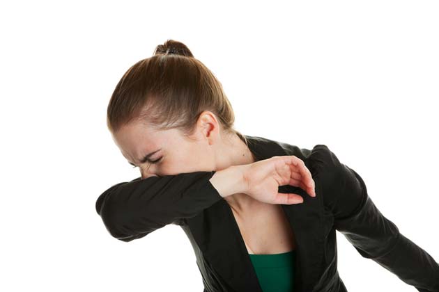 Say "Bless You" When Someone Sneezes